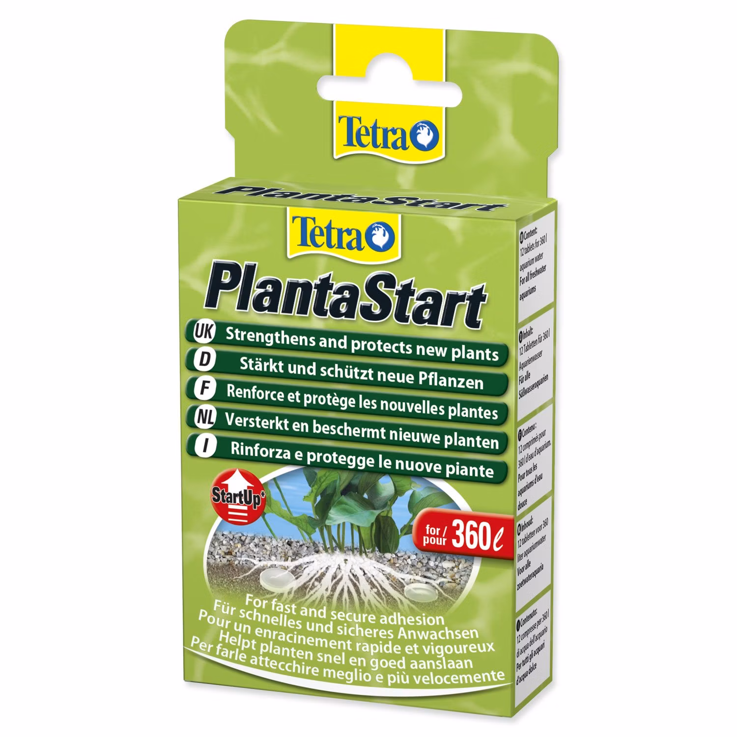Prípravok Tetra Plant Planta Start 12 tbl.