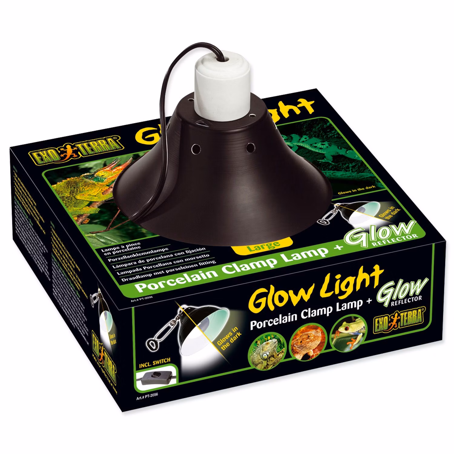Lampa Exo Terra Glow Light veľká