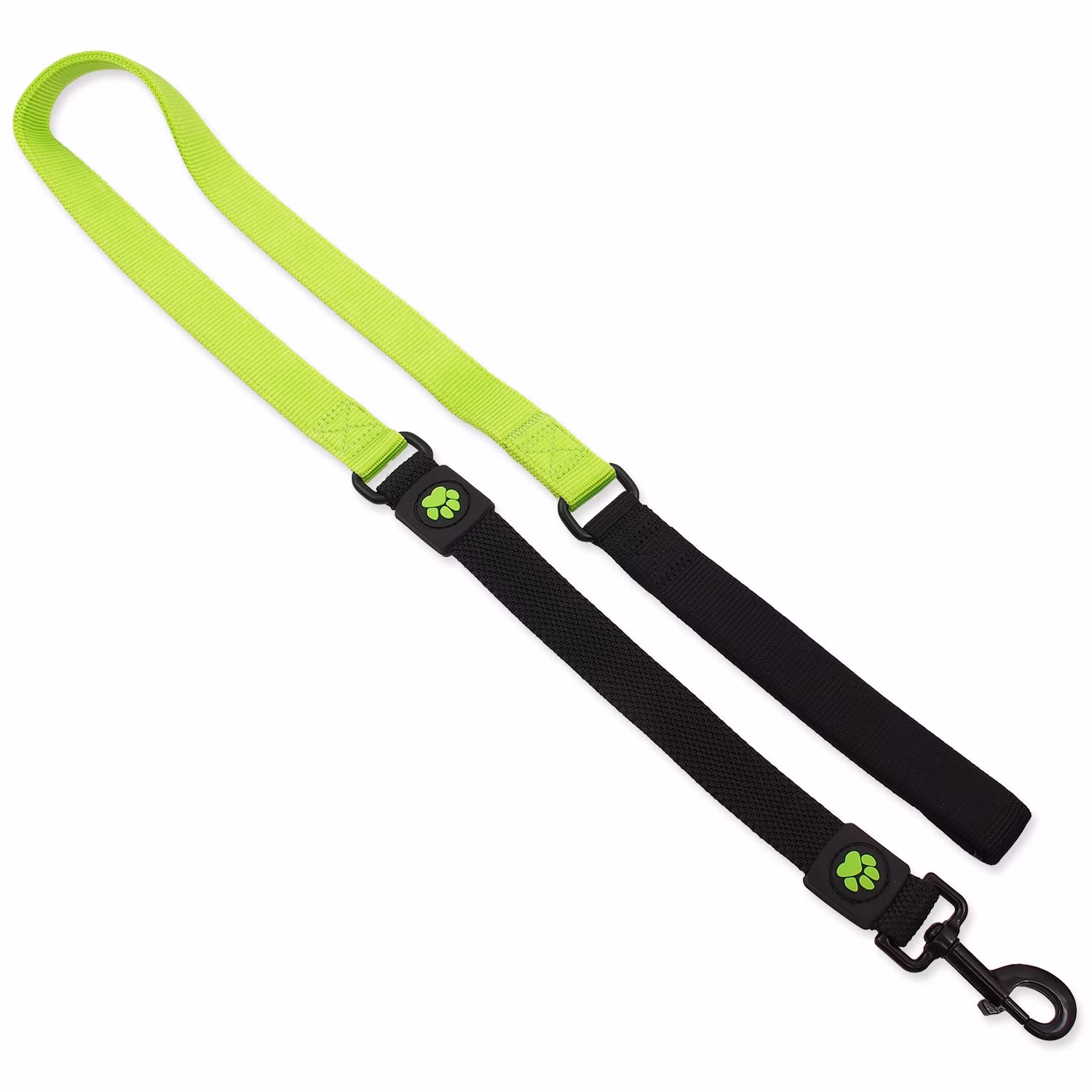 Vodítko Active Dog Bungee Neoprene L limetka 2,5x120cm