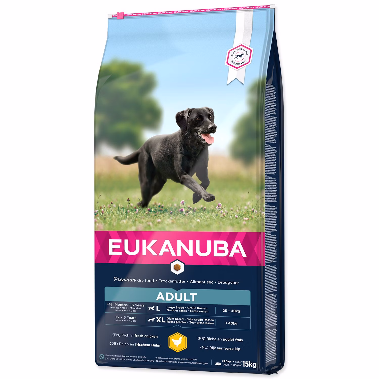 Krmivo EUKANUBA Adult Large & Giant 15kg