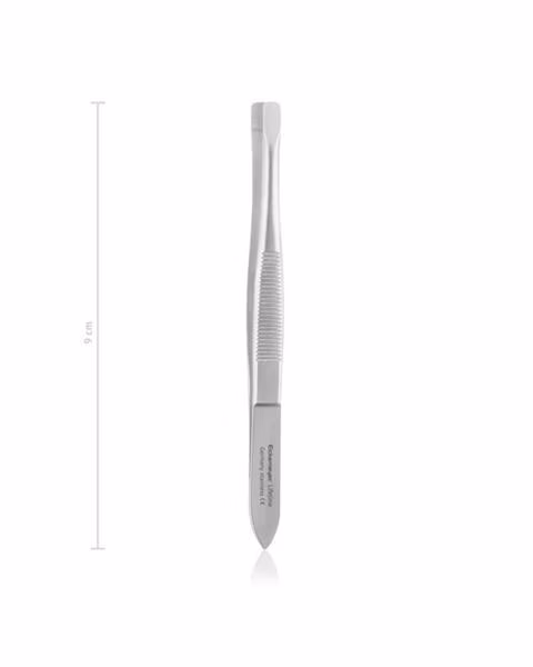 Pinzeta očná Douglas, Cilia 90 mm