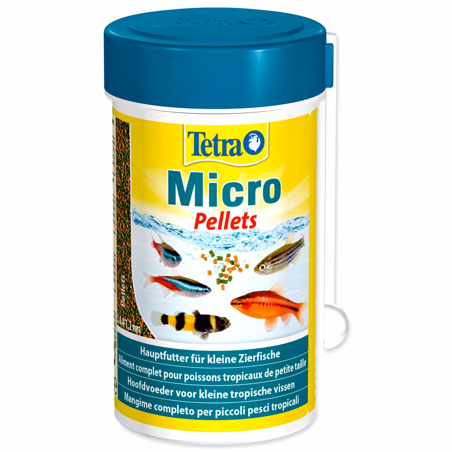 Krmivo Tetra Micro Pellets 100ml