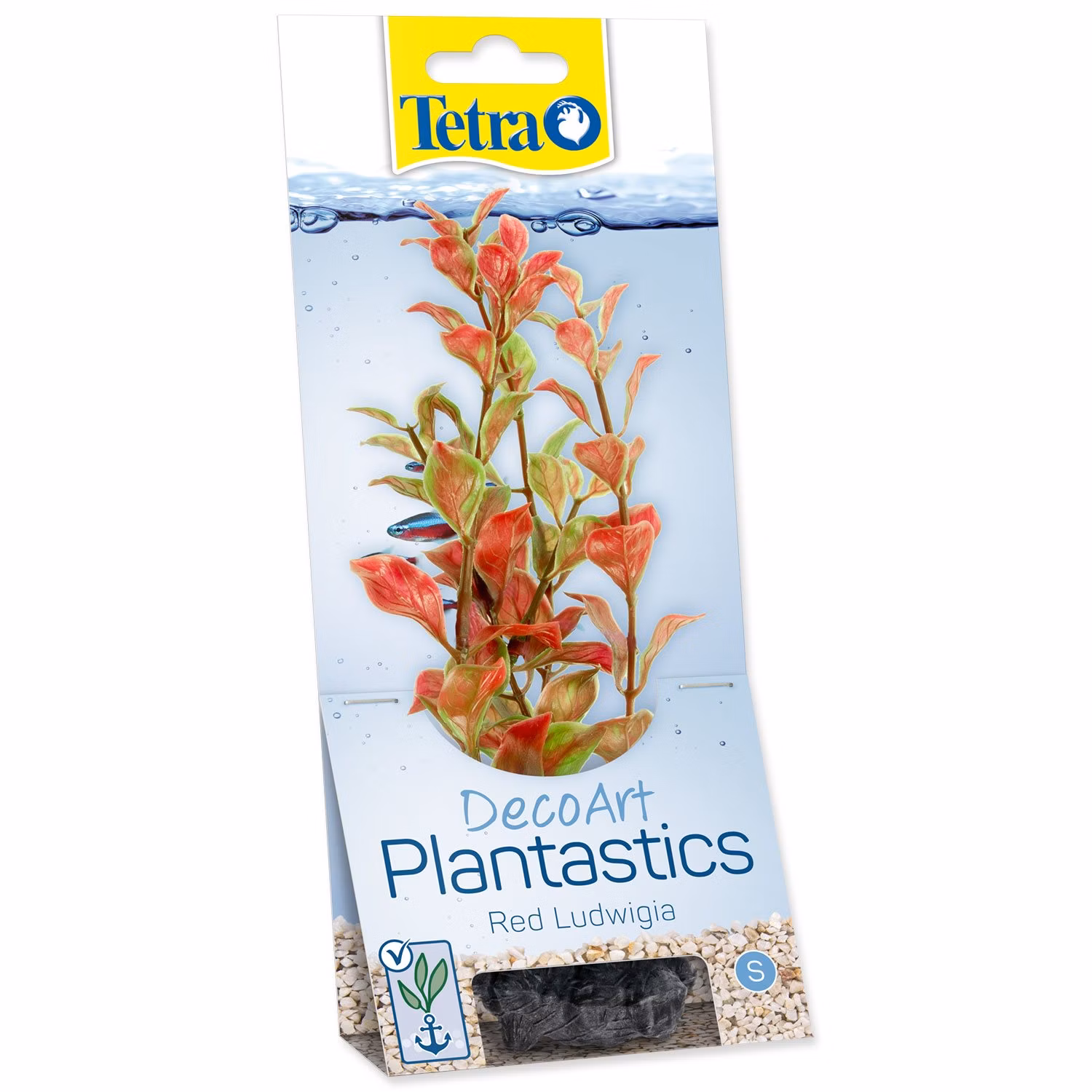 Dekorácia Tetra Rastlina Red Ludwigia S 15cm