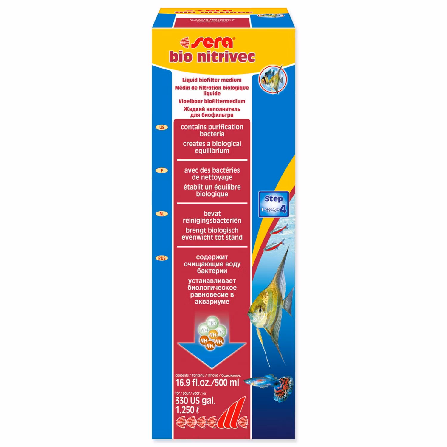 SERA Bio Nitrivec 500ml