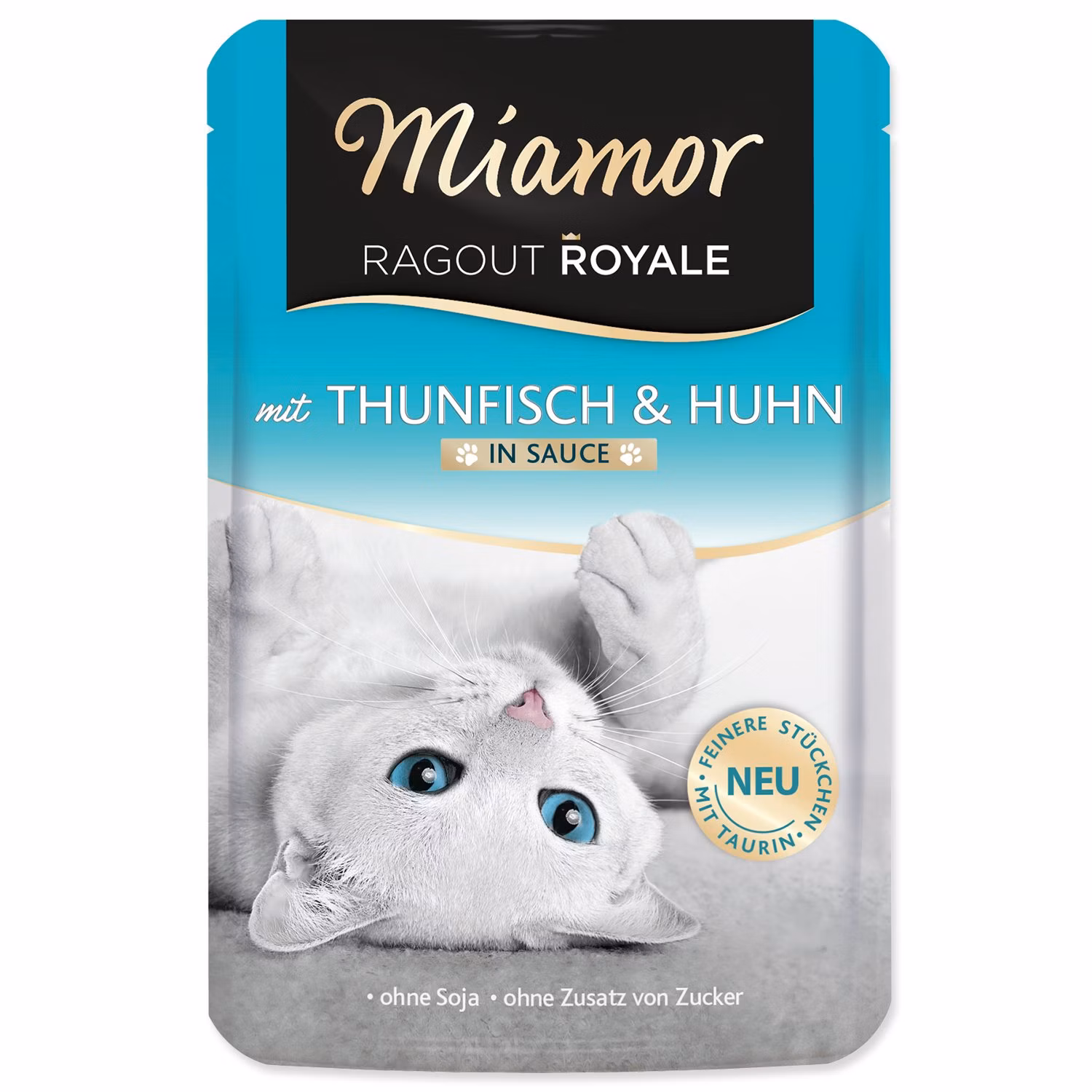 Kapsička Miamor Ragout Royale Adult tuniak a kura v šťave 100g