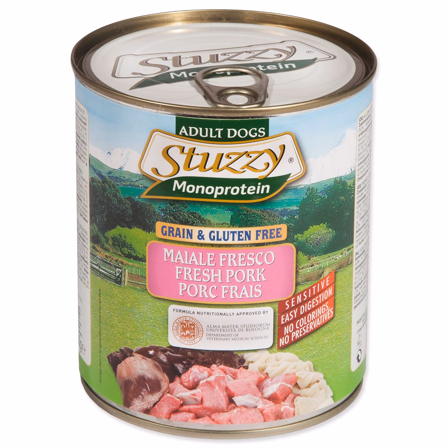 Konzerva STUZZY Monopretein bravčové 800g