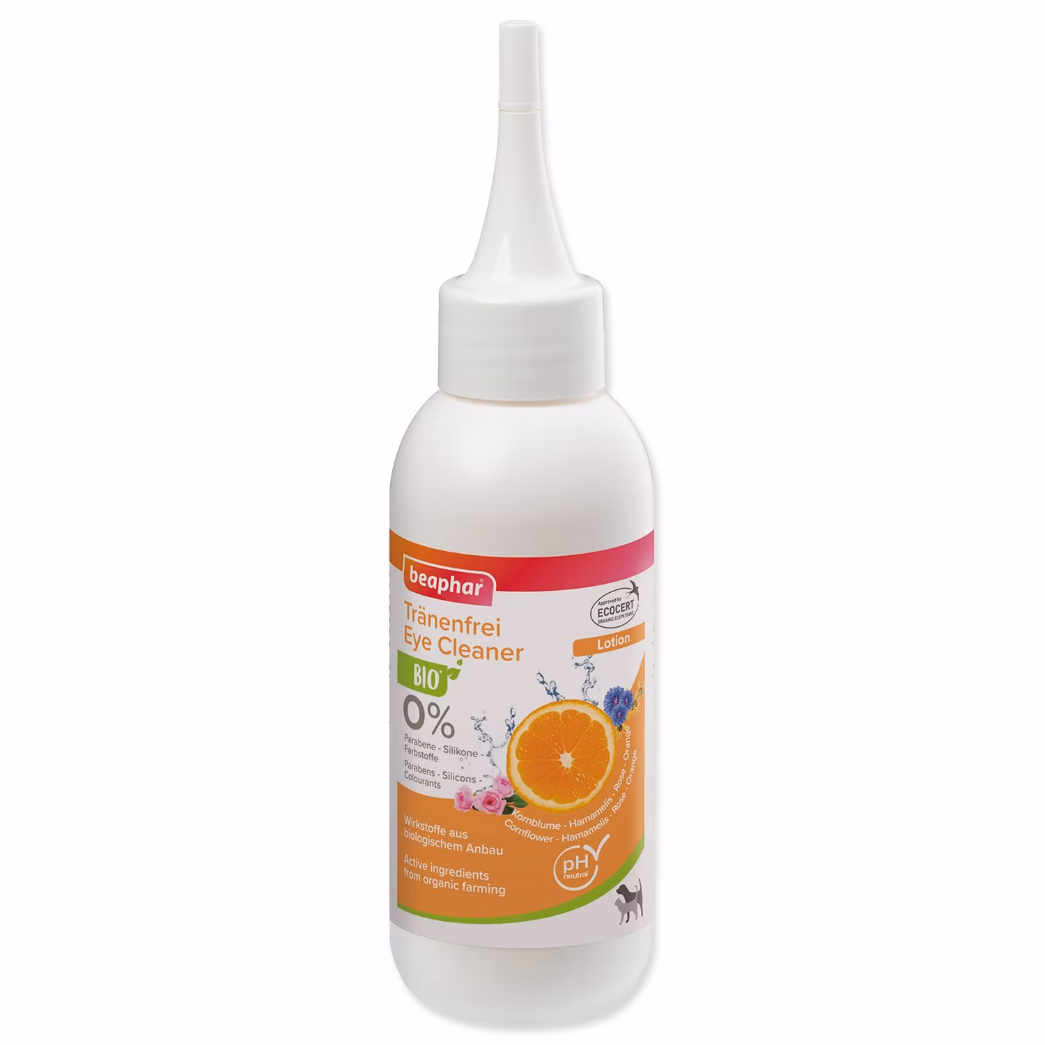 Čistič Beaphar očný BIO 100ml