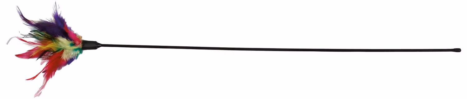 Hračka-Palička s pierkami, 50 cm