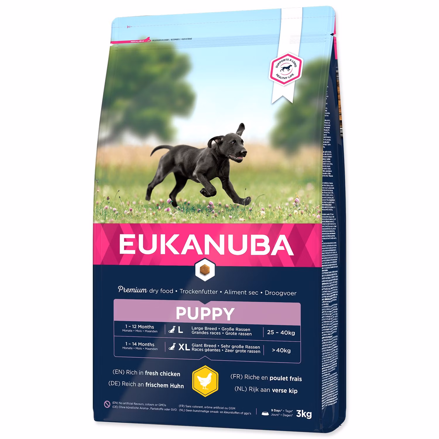 Krmivo EUKANUBA Puppy Large & Giant 3k