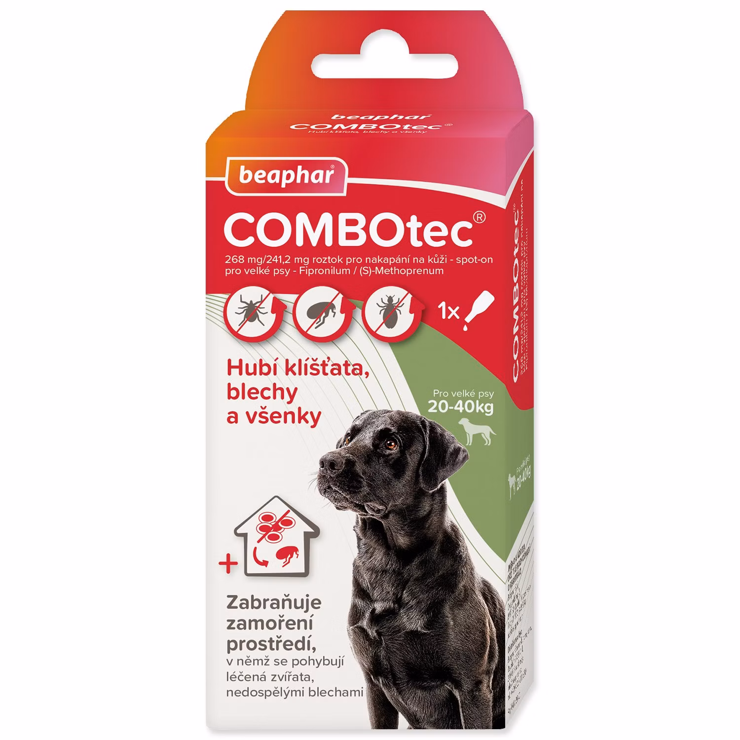 Pipeta Beaphar Spot-on Combotec pre psy L 20-40kg !