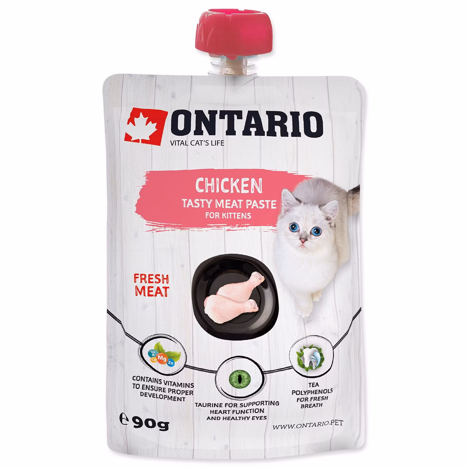Pasta Ontario Kitten kura 90g