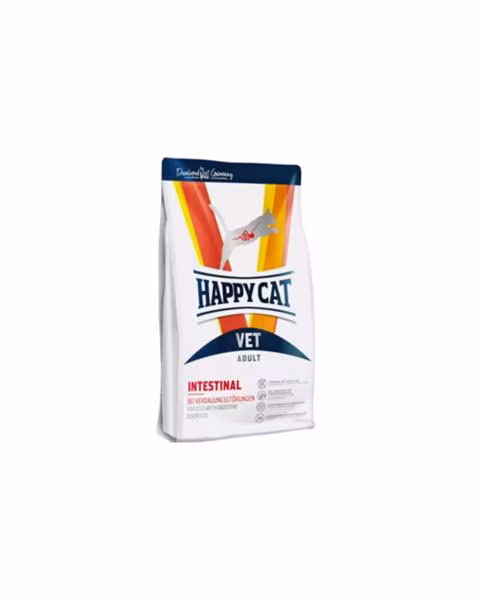 Happy Cat VET DIET - Intestinal - pri tráviacich poruchách 4 kg