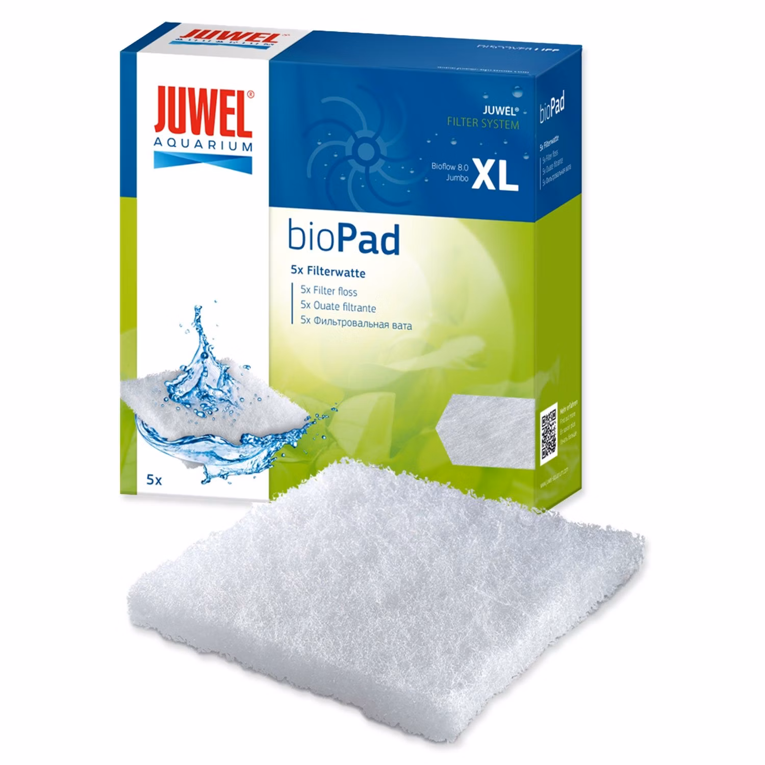 Náplň Juwel vata filtračná Jumbo 5ks