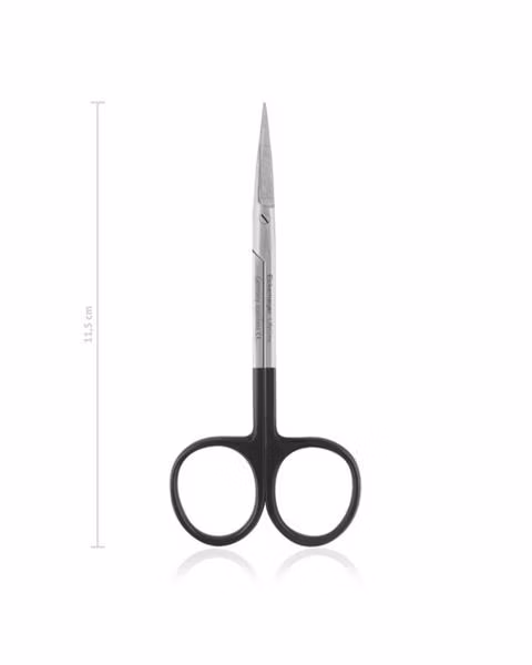 Nožnice očné Iris SuperCut, rovné MC 115 mm