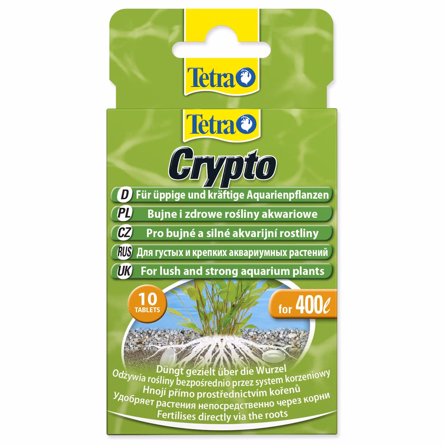 Prípravok Tetra Crypto-Dunger 10tb.