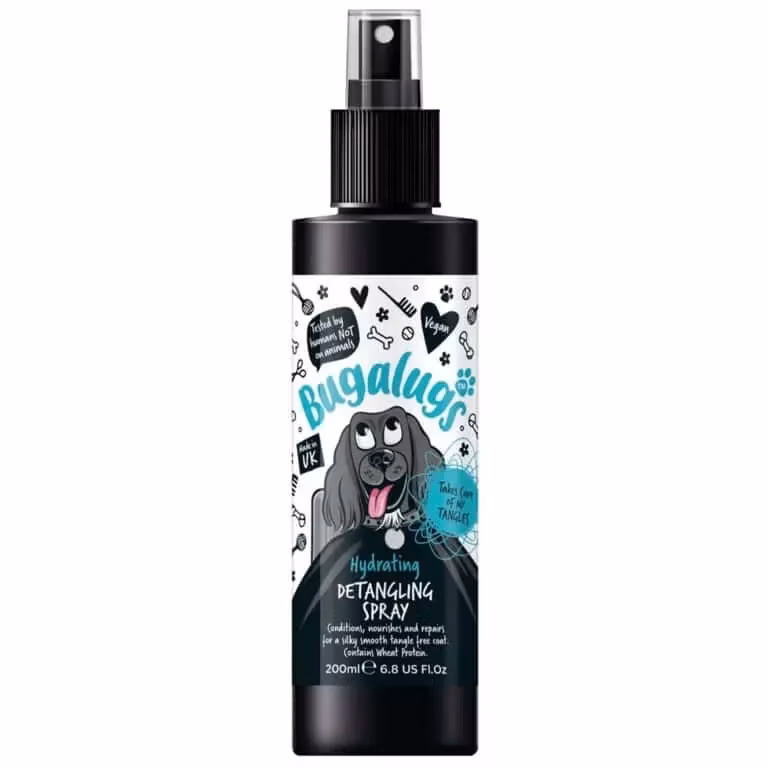 Bugalugs hydratačný sprej na rozčesávanie srsti pre psov 200 ml