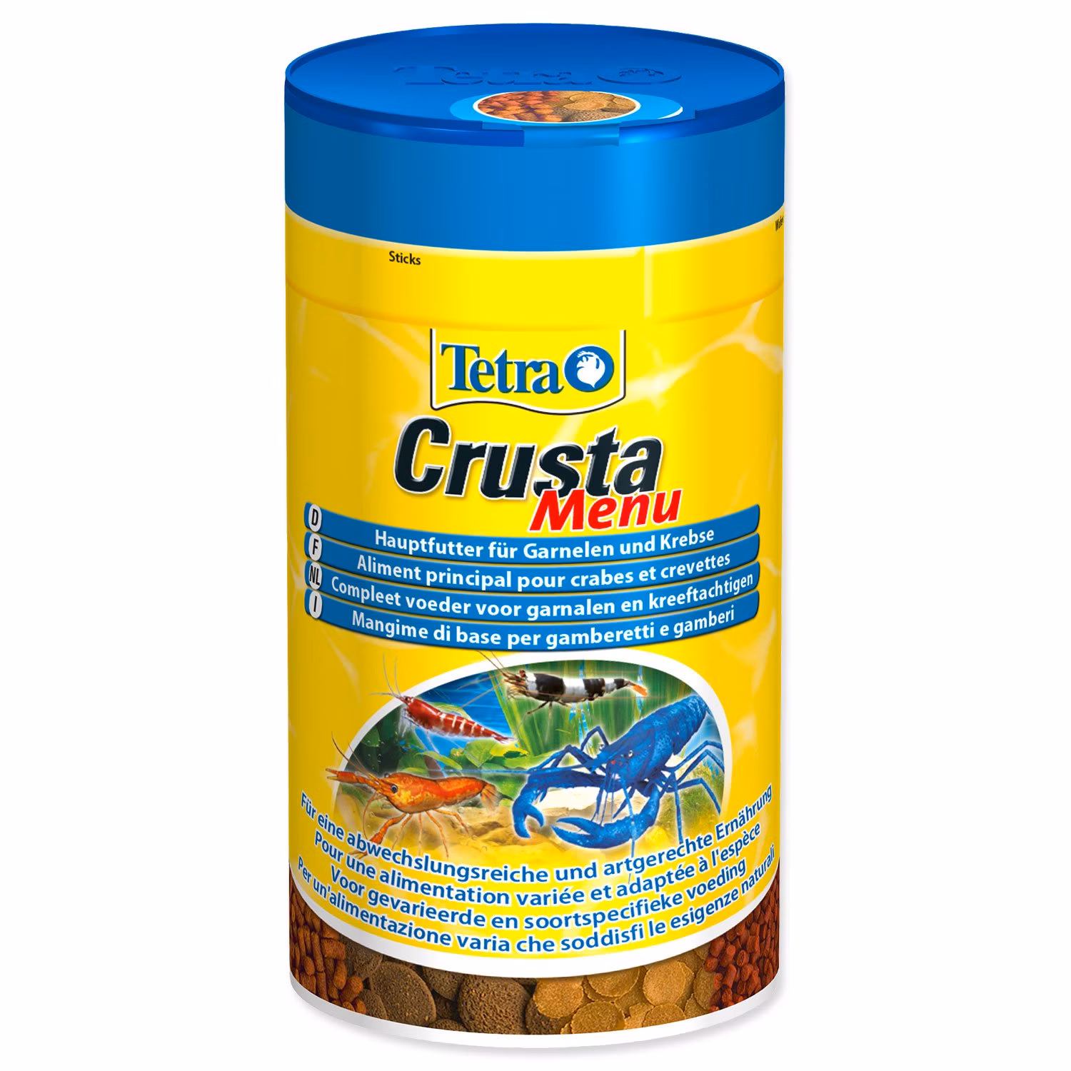 Krmivo Tetra Crusta Menu 100ml
