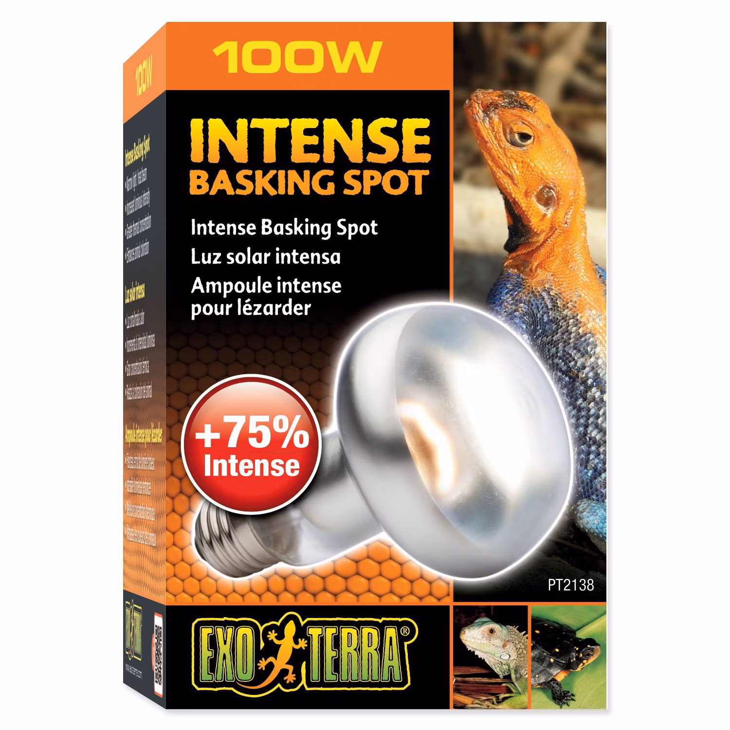 Žiarovka Exo Terra Intense Basking Spot 100W