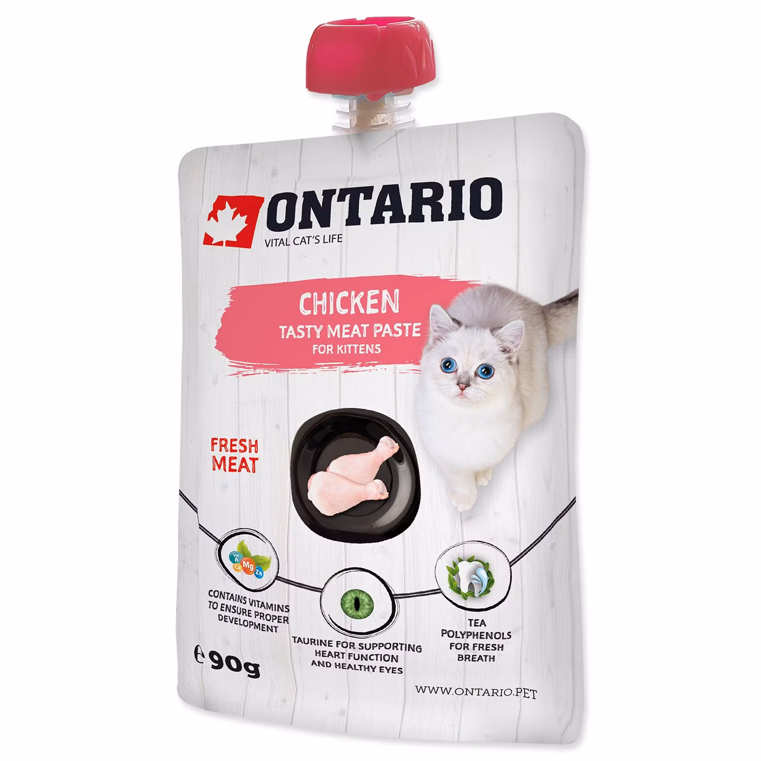 Pasta Ontario Kitten kura 90g