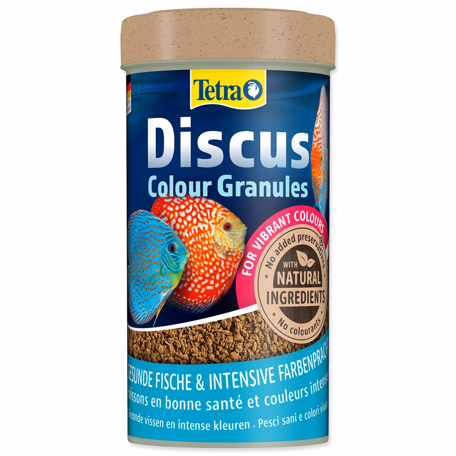 Krmivo Tetra Discus Color 250ml