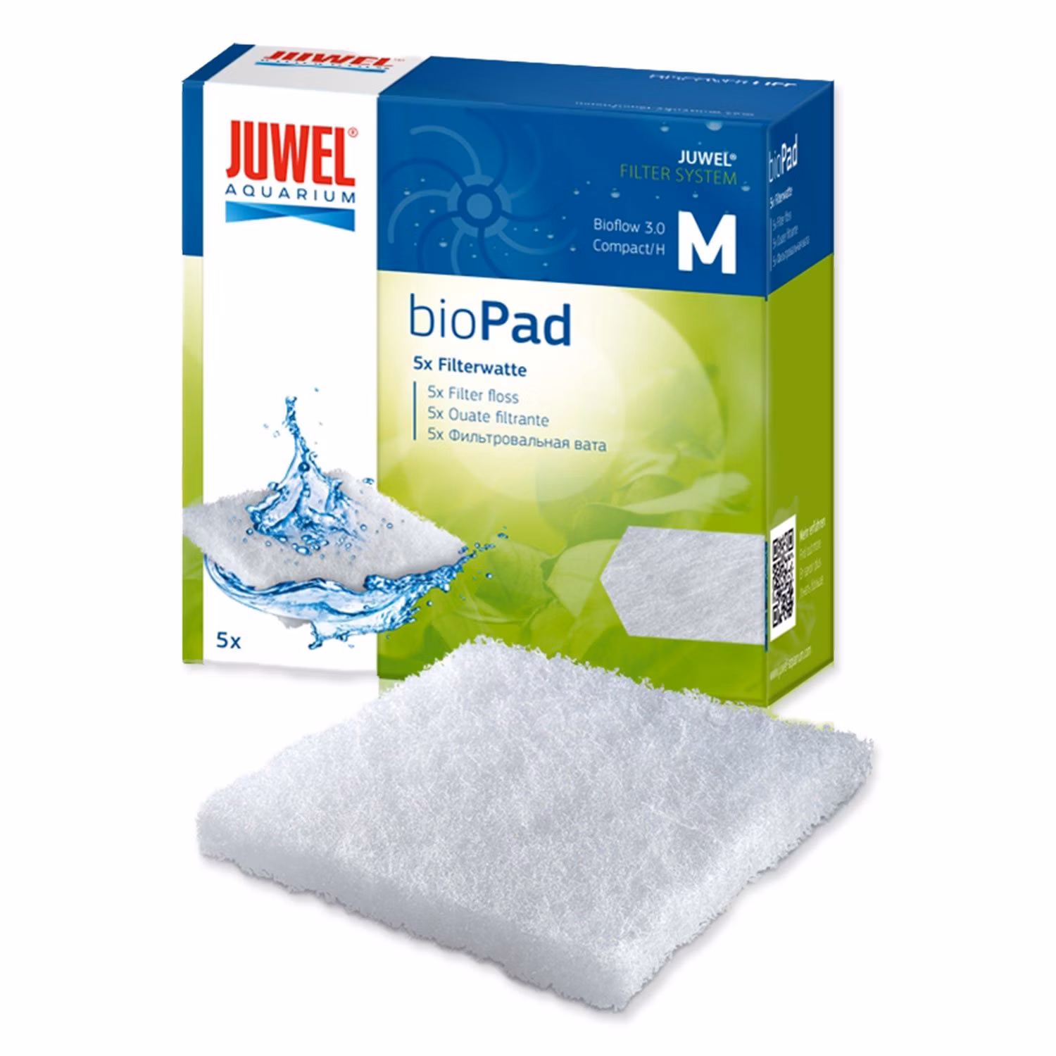Náplň Juwel vata filtračná Compact 5ks