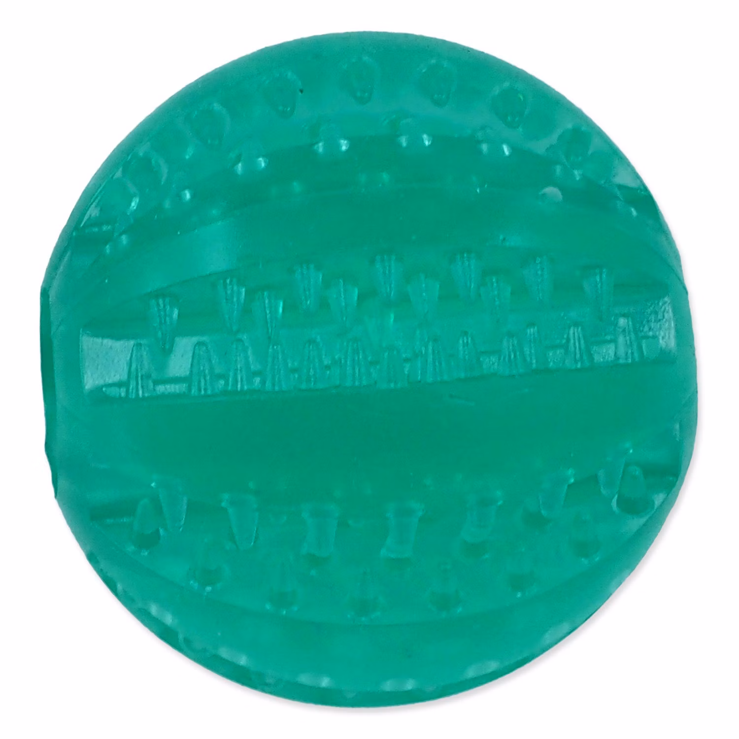 Loptička Dog Fantasy DENTAL MINT zelená 5cm