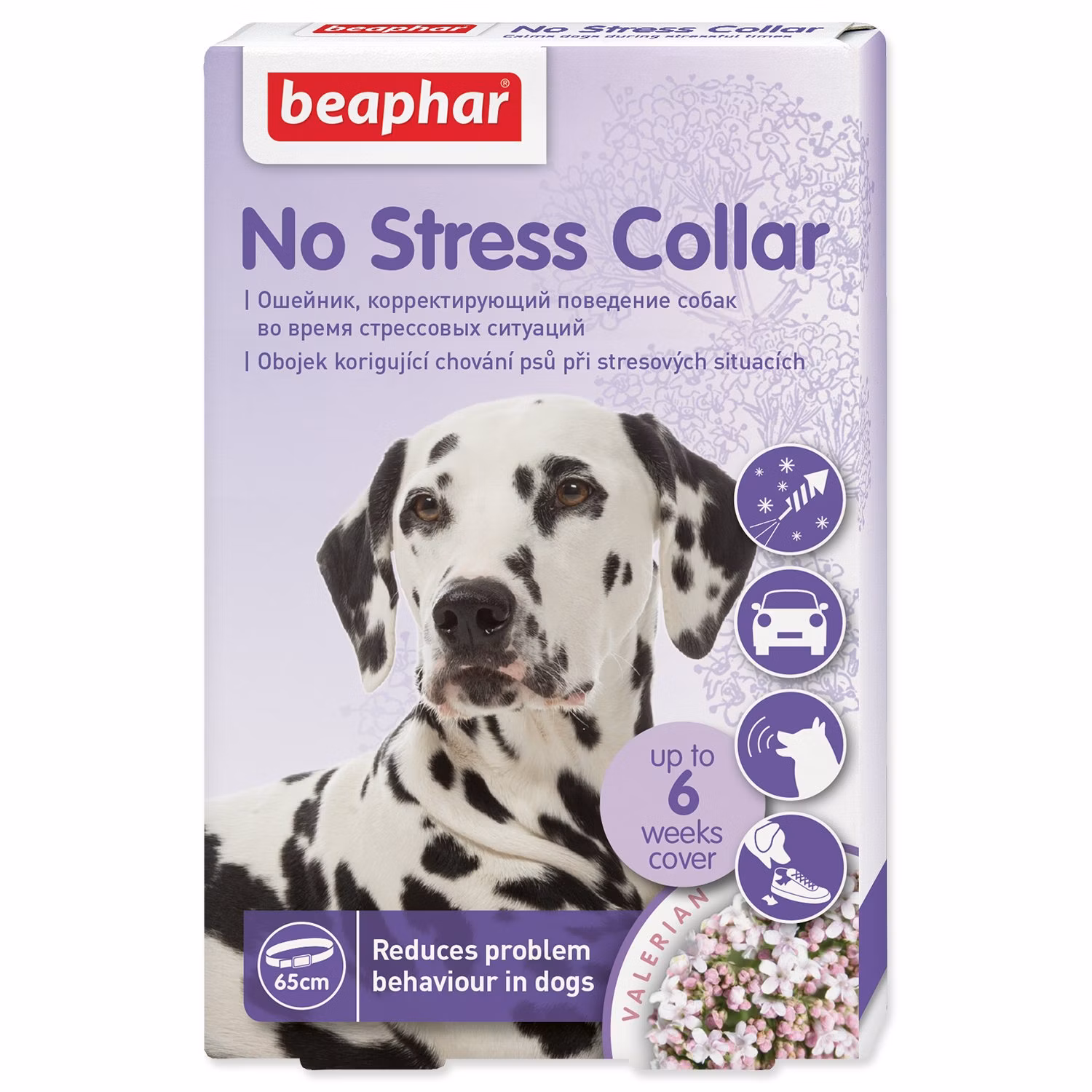 Obojok Beaphar No Stress pes 65cm