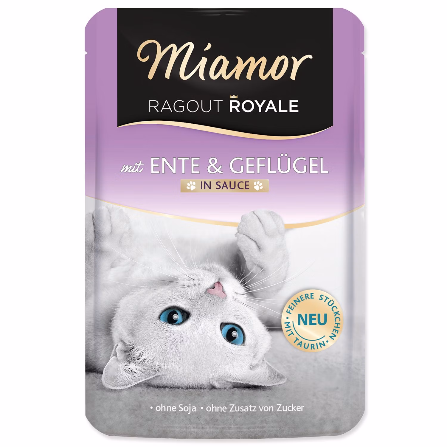 Kapsička Miamor Ragout Royale Adult kačka a hydina v šťave 100g