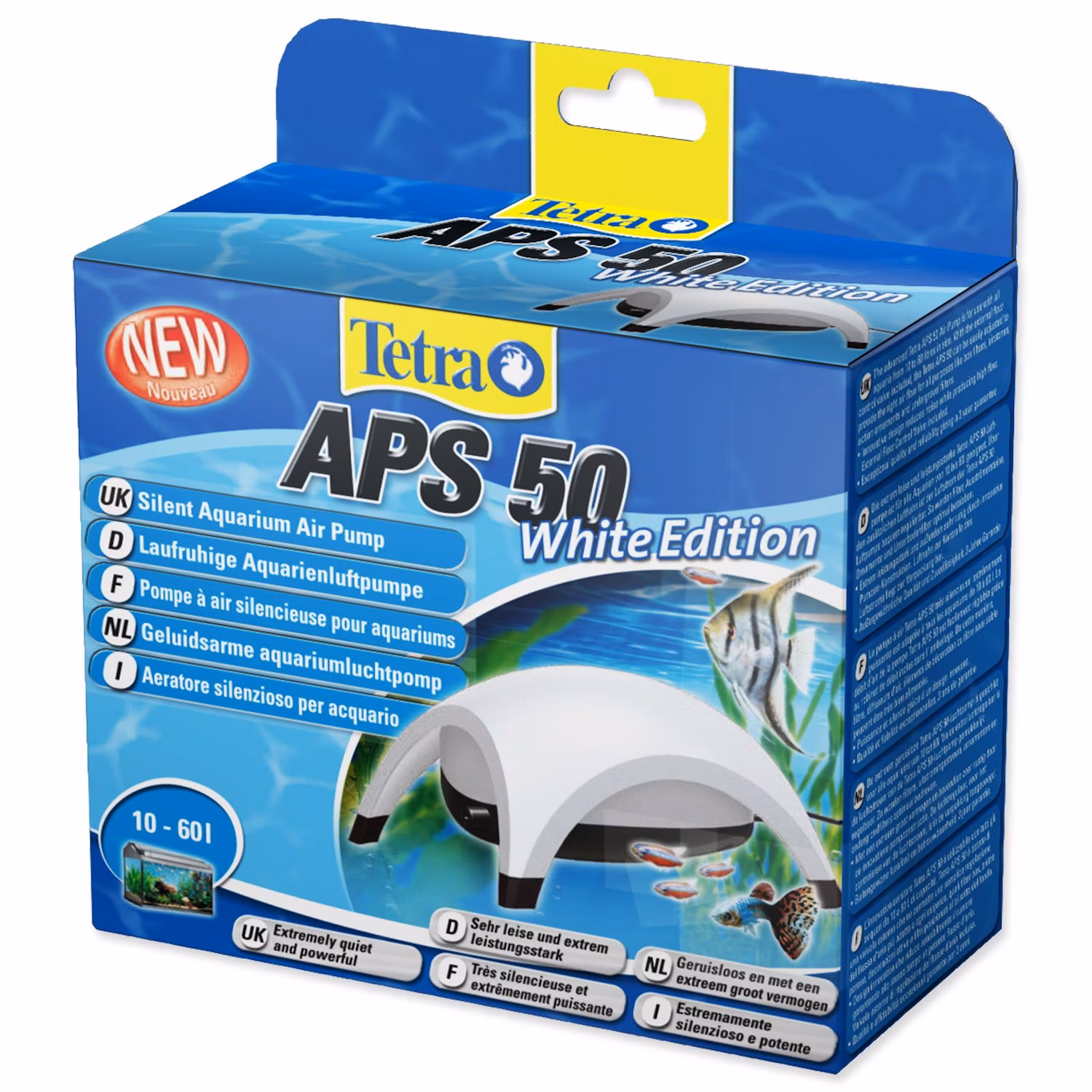 Kompresor Tetra APS biely 50, 50l/hx2W