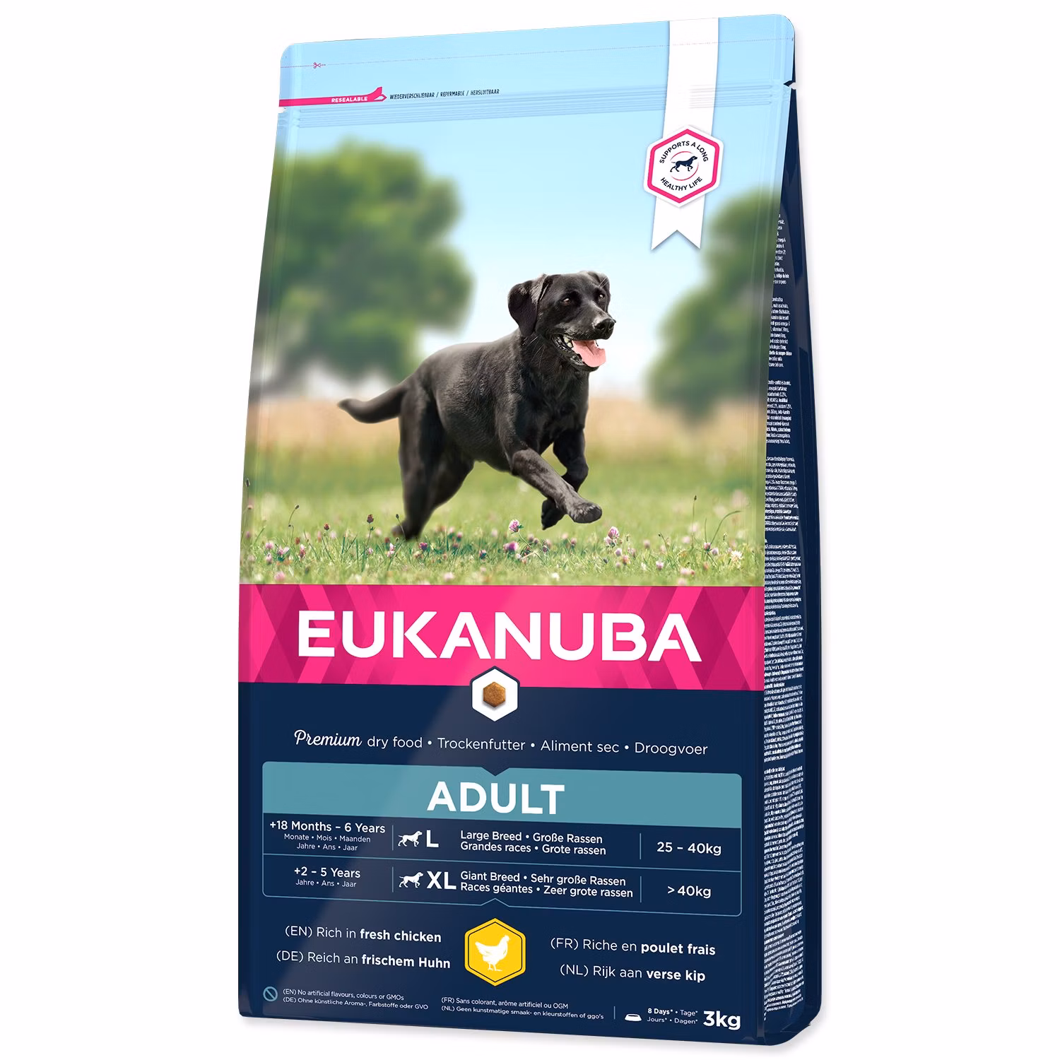 Krmivo EUKANUBA Adult Large & Giant 3kg