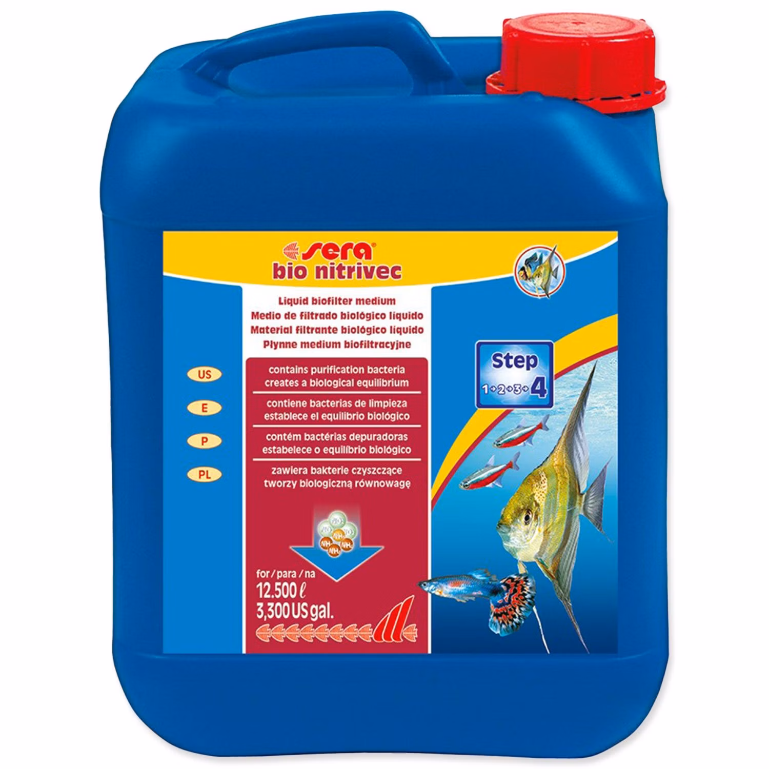 SERA Bio Nitrivec 5000ml