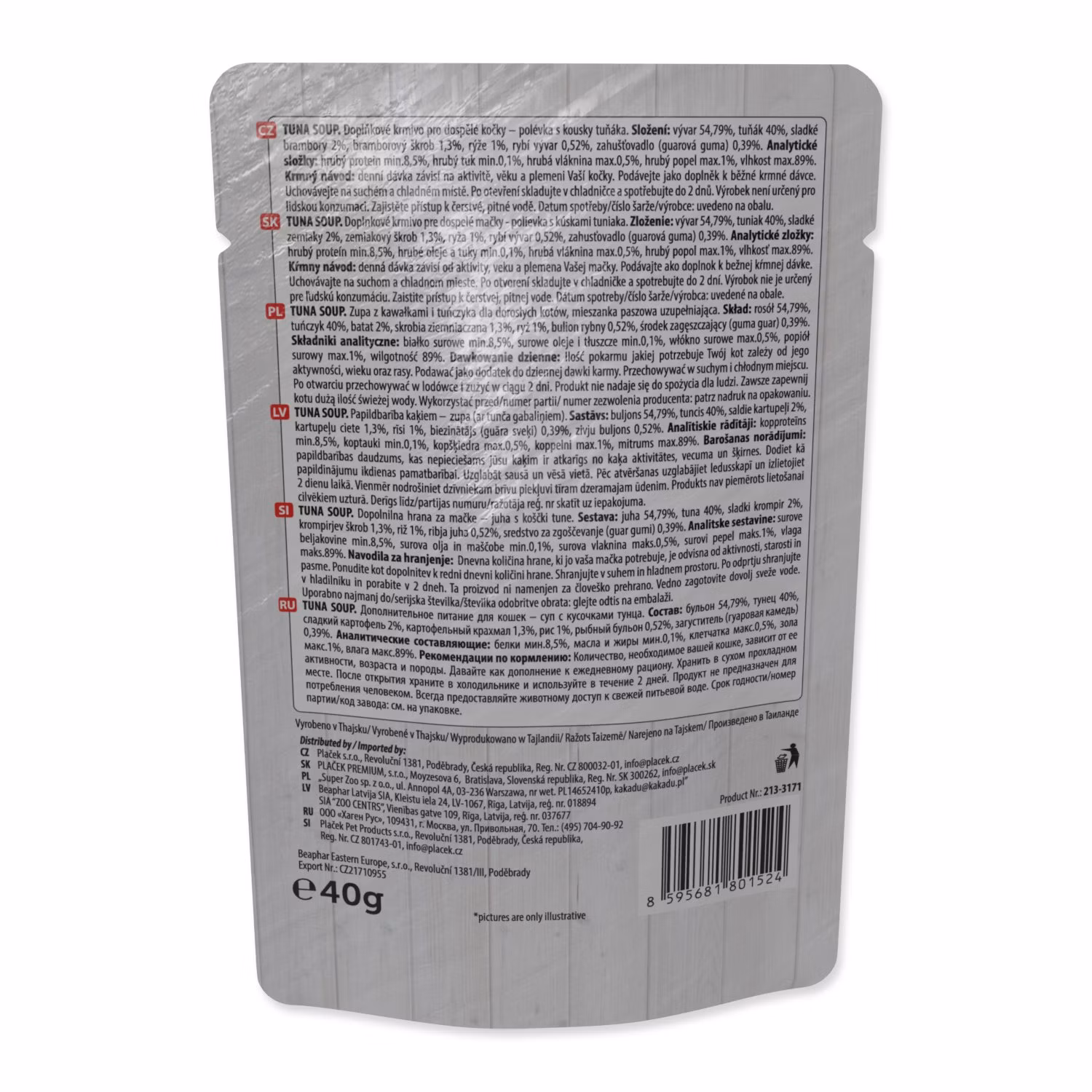 Polievka Ontario tuniak 40g
