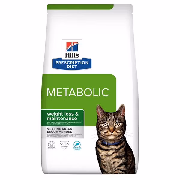 HILLS PD Fe Adult METABOLIC OBESITY&WEIGHT LOSS Tuna 1,5 kg