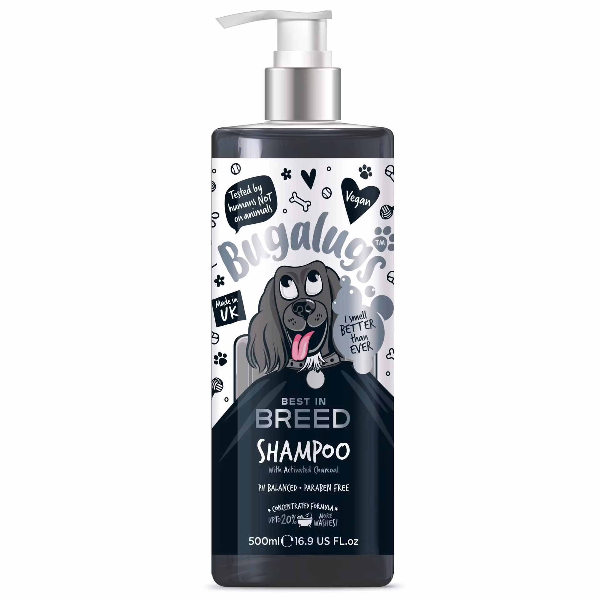 Bugalugs luxusný šampón pre psov – vôňa Best in Breed - 500 ml