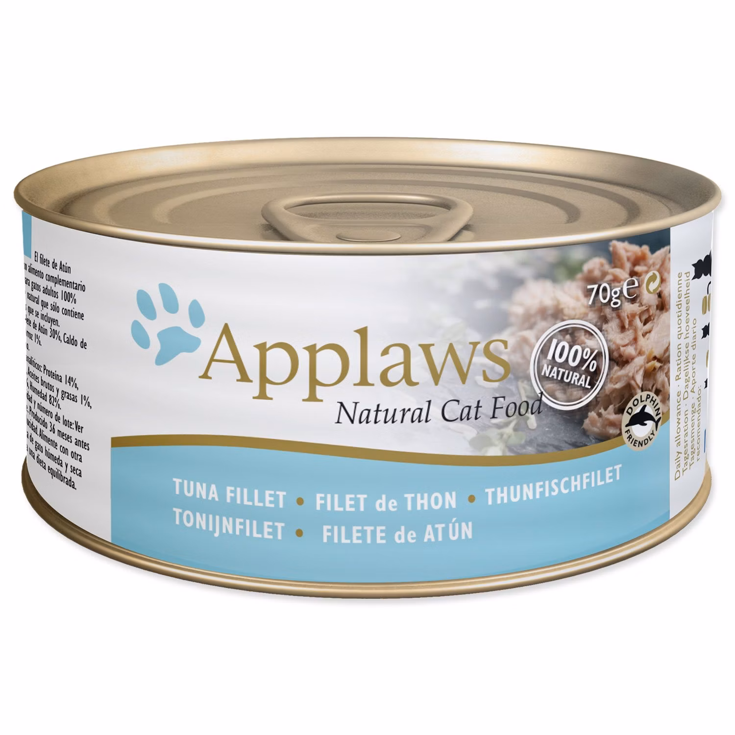 Konzerva Applaws Cat tuniak 70g
