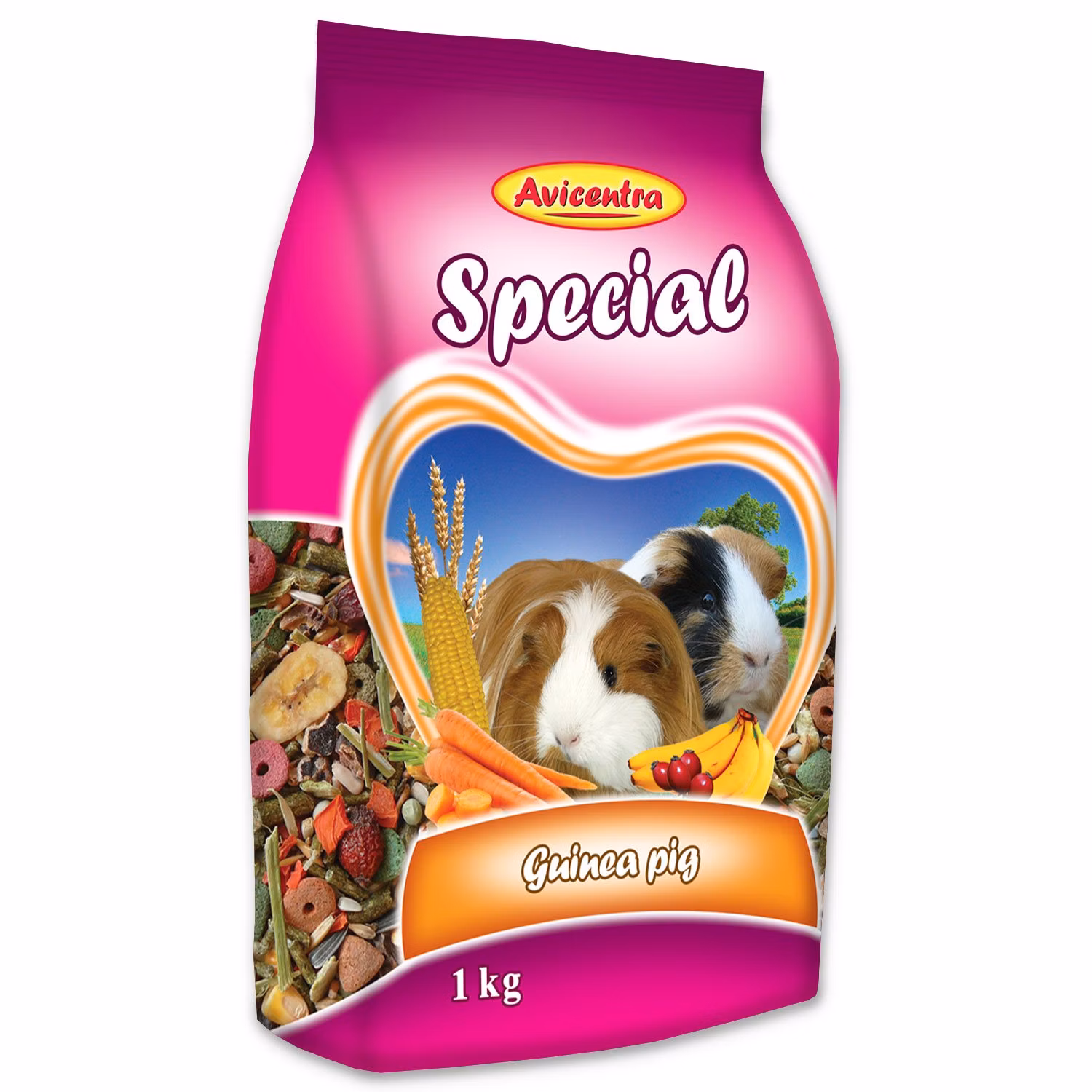 Krmivo Avicentra Special morča 1kg