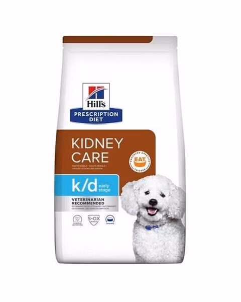 HILLS Diet Canine k/d Early Stage NEW 12 kg