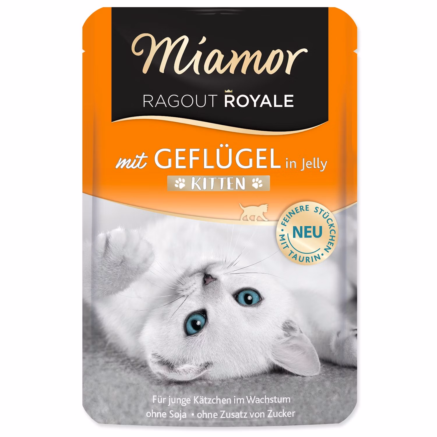 Kapsička Miamor Ragout Royale Kitten hydina v želé 100g