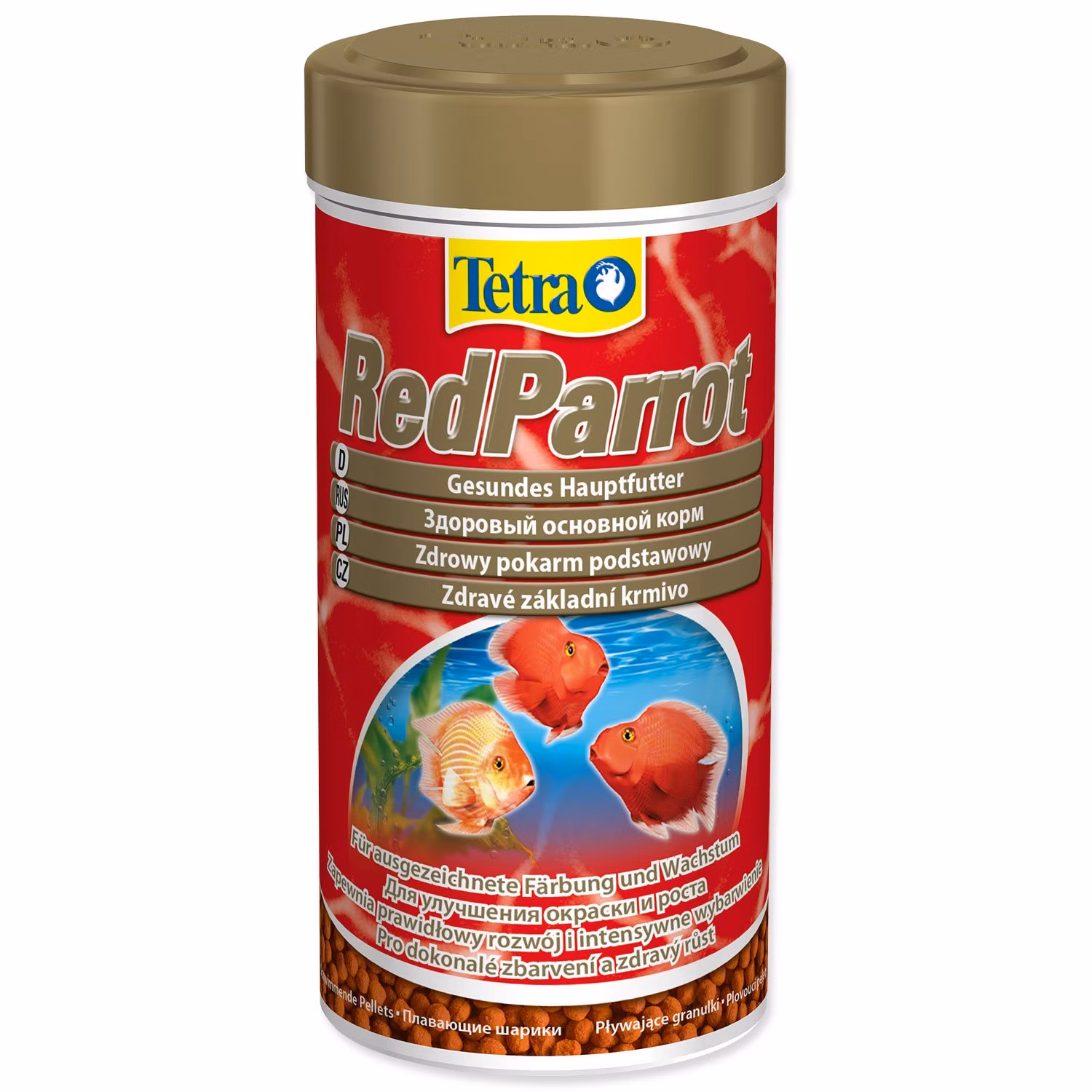 Krmivo Tetra Red Parrot 250ml