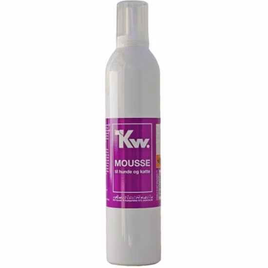 Tužidlo KW maxi hold foam 400 ml