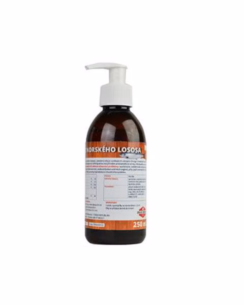 Olej z nórskeho lososa ZEUS 250 ml