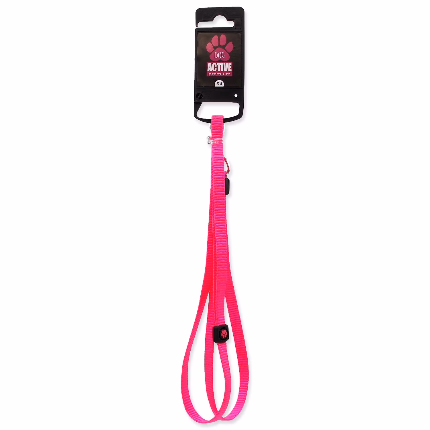 Vodítko Active Dog Premium XS ružové 1x120cm
