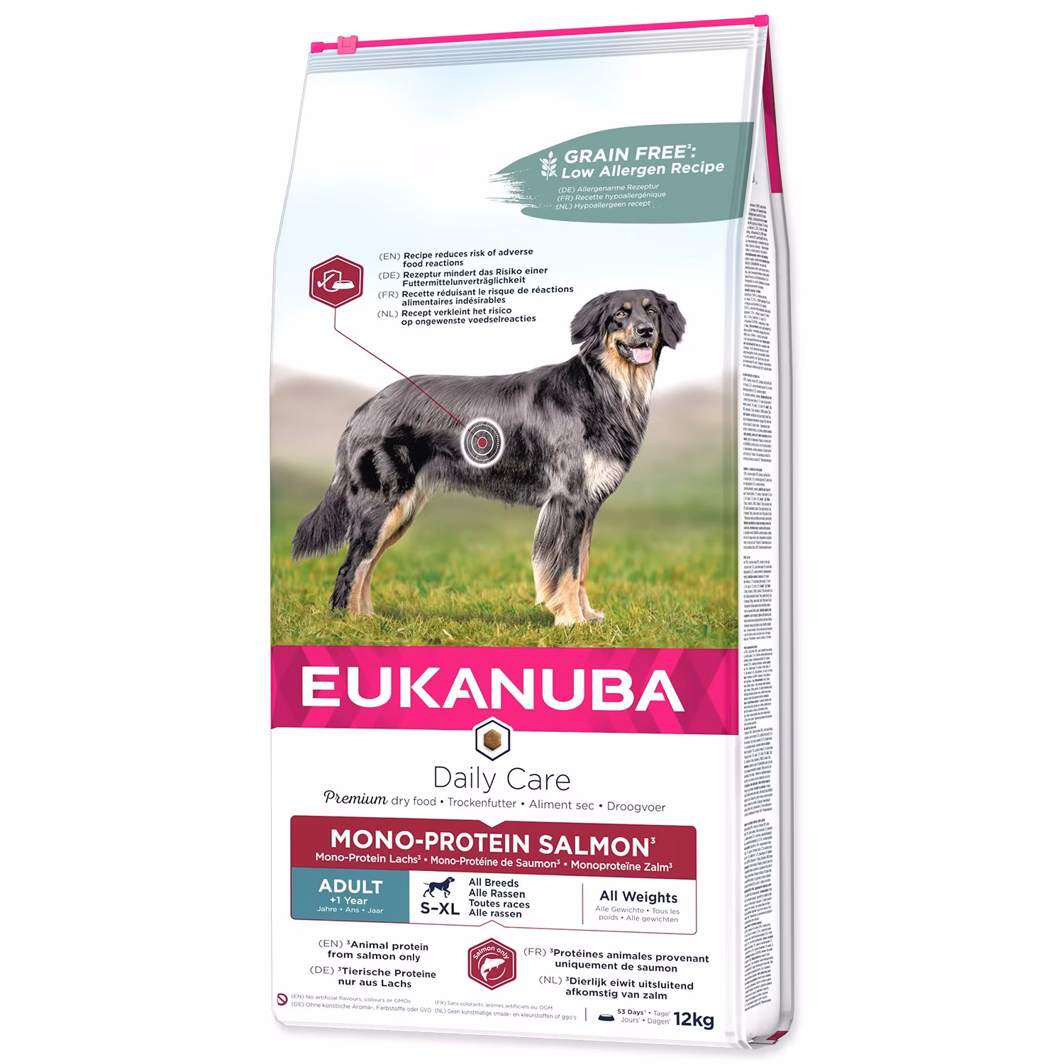 Krmivo EUKANUBA Daily Care Adult Mono Protein Salmon 12kg