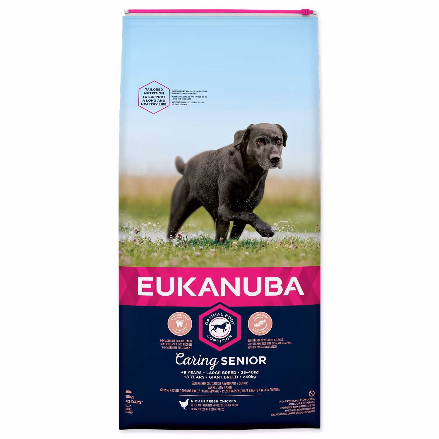 Krmivo EUKANUBA Senior Large & Giant 15kg