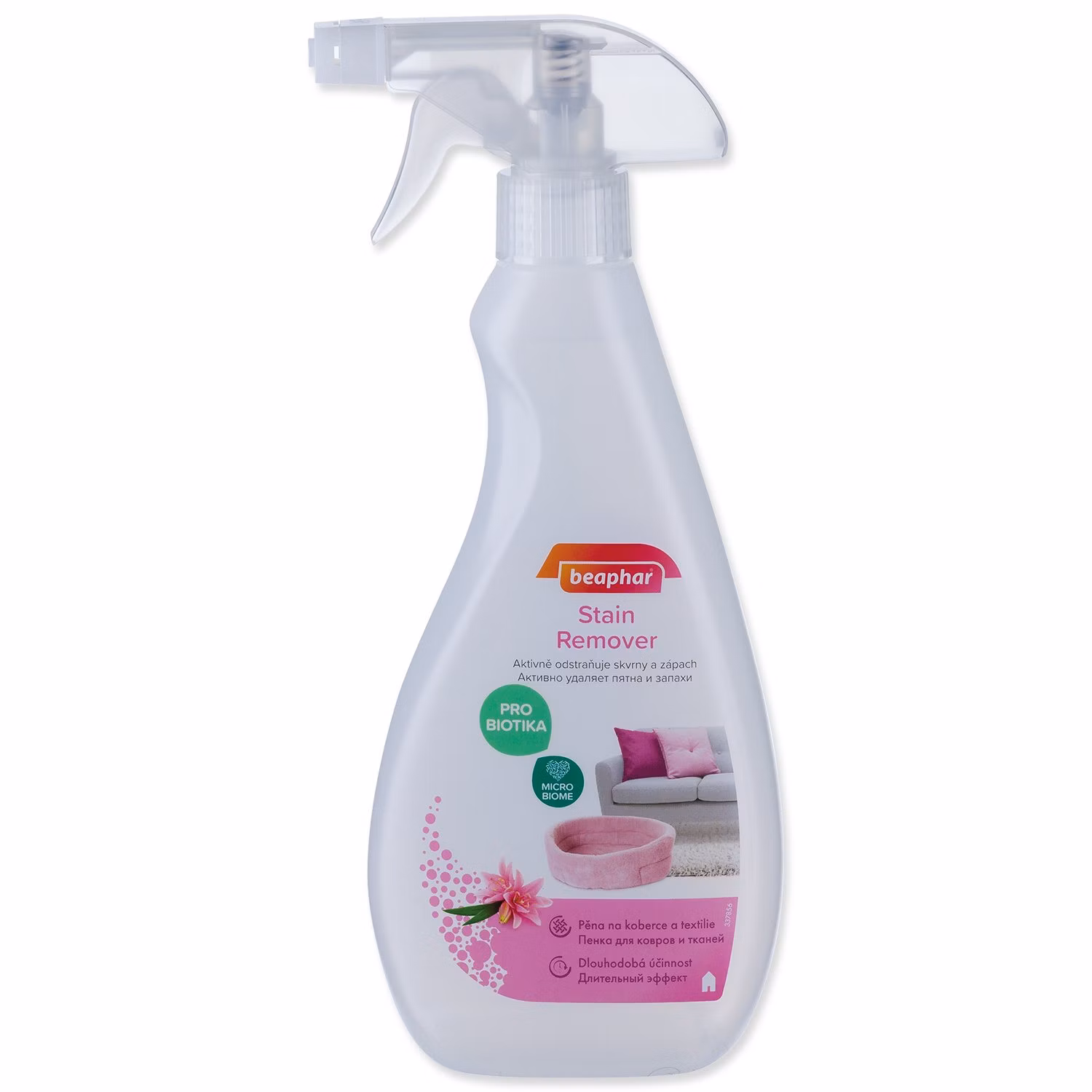Sprej Beaphar proBIO Stain Remover odstraňovač škvŕn 500ml