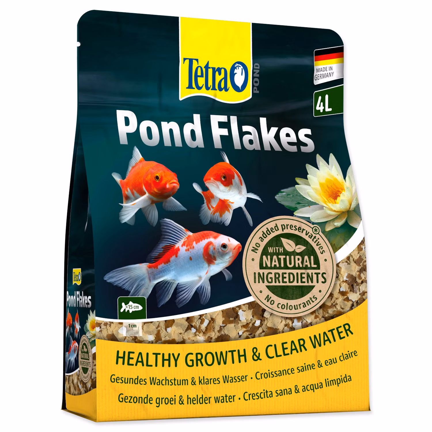 Krmivo Tetra Pond Flakes 4l
