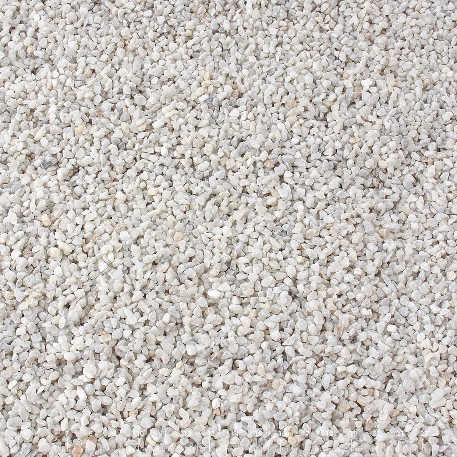 Drť Aqua Excellent biela 2-4 mm 8kg