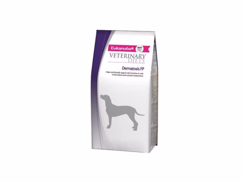 EUKANUBA VD Dog Dermatosis Dry 12 kg
