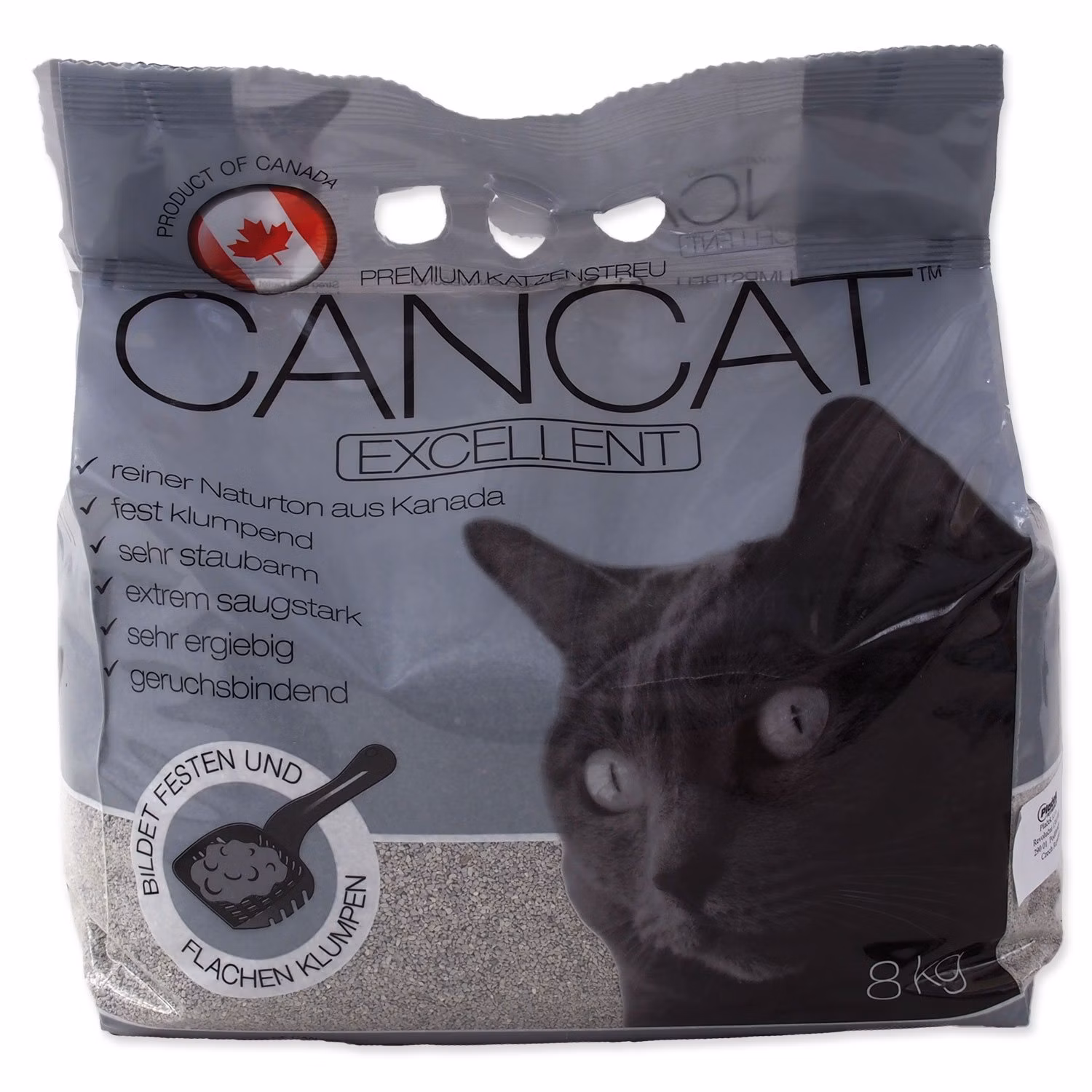 Podstielka CanCat 8kg