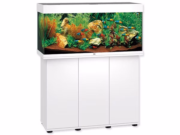 Akvarijný set Juwel Rio LED 180 biely 101x41x50cm 180l